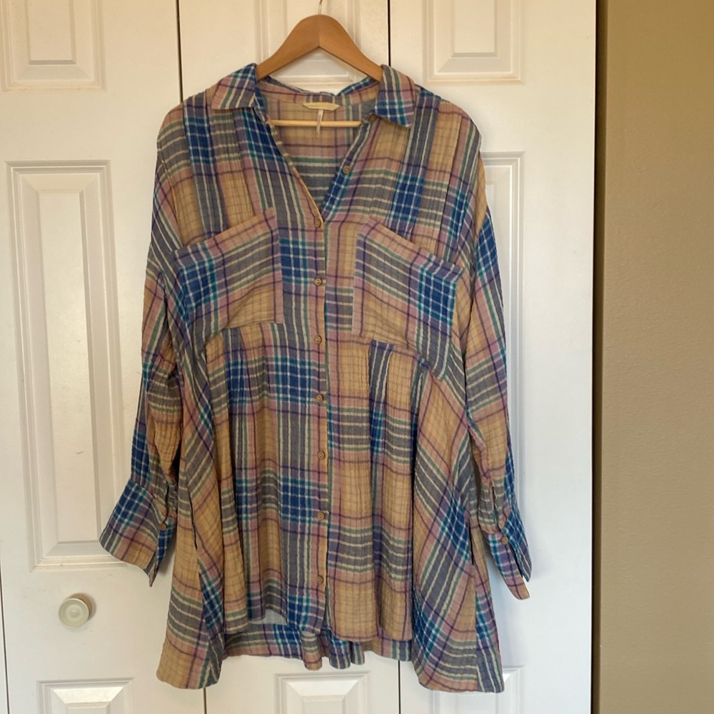 Plaid dress
